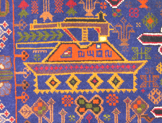 Illustration for article titled These Traditional-Style Afghani Rugs Were Inspired By Modern Warfare